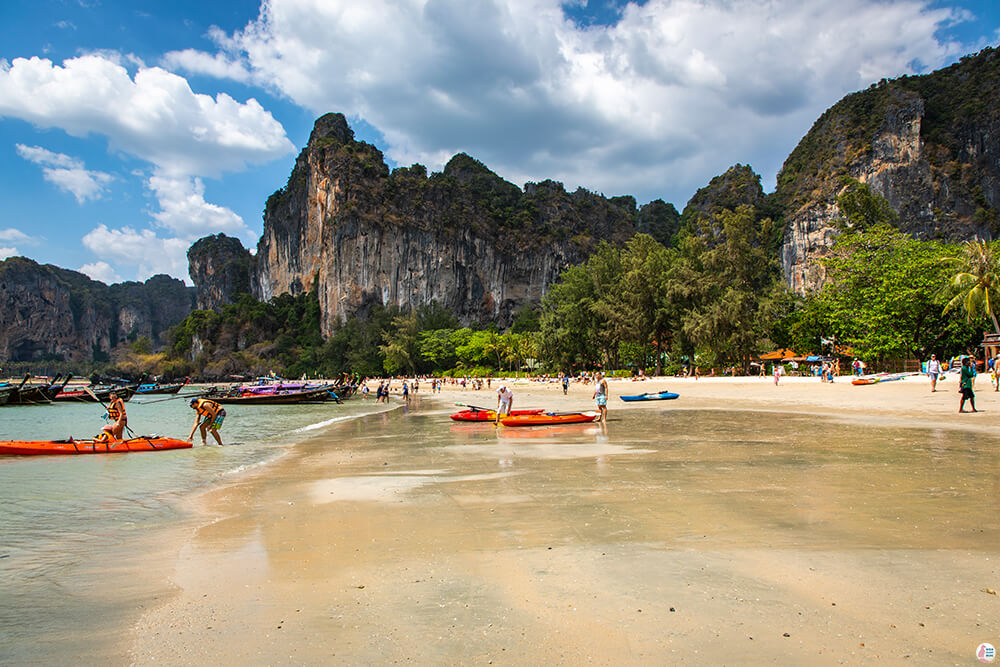 Railay West, Railay Bay, Krabi, Thailand