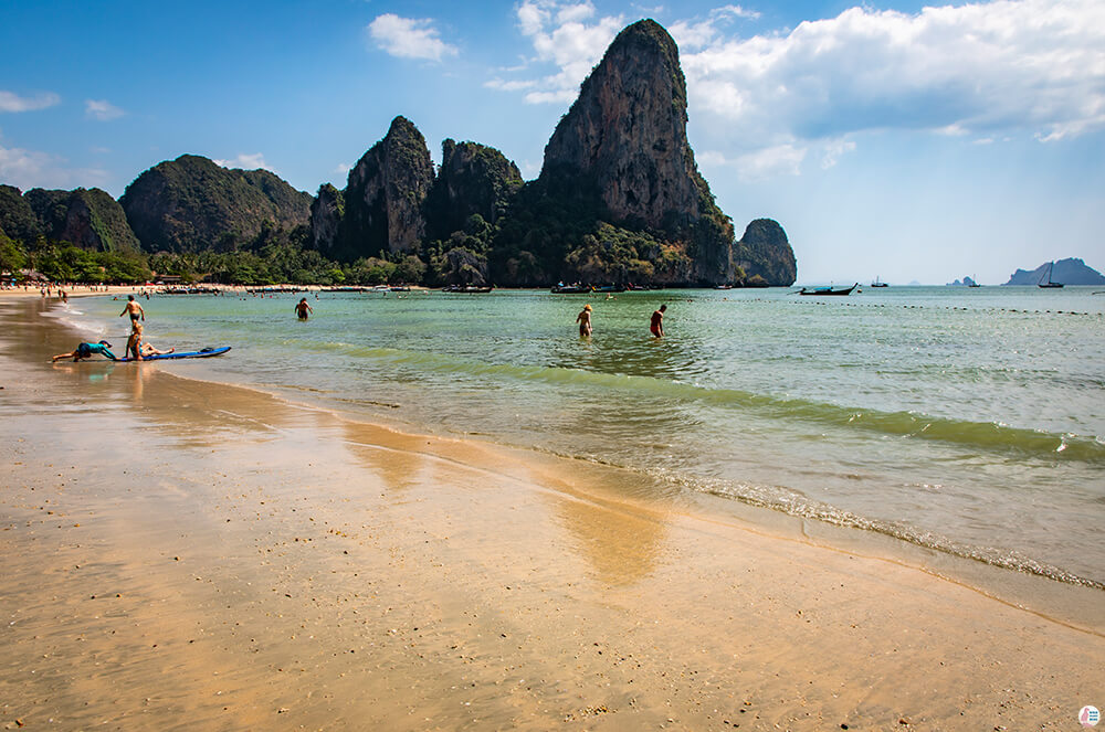 Stepping into Wonderland: Railay Bay Beach, Thailand - Helene in