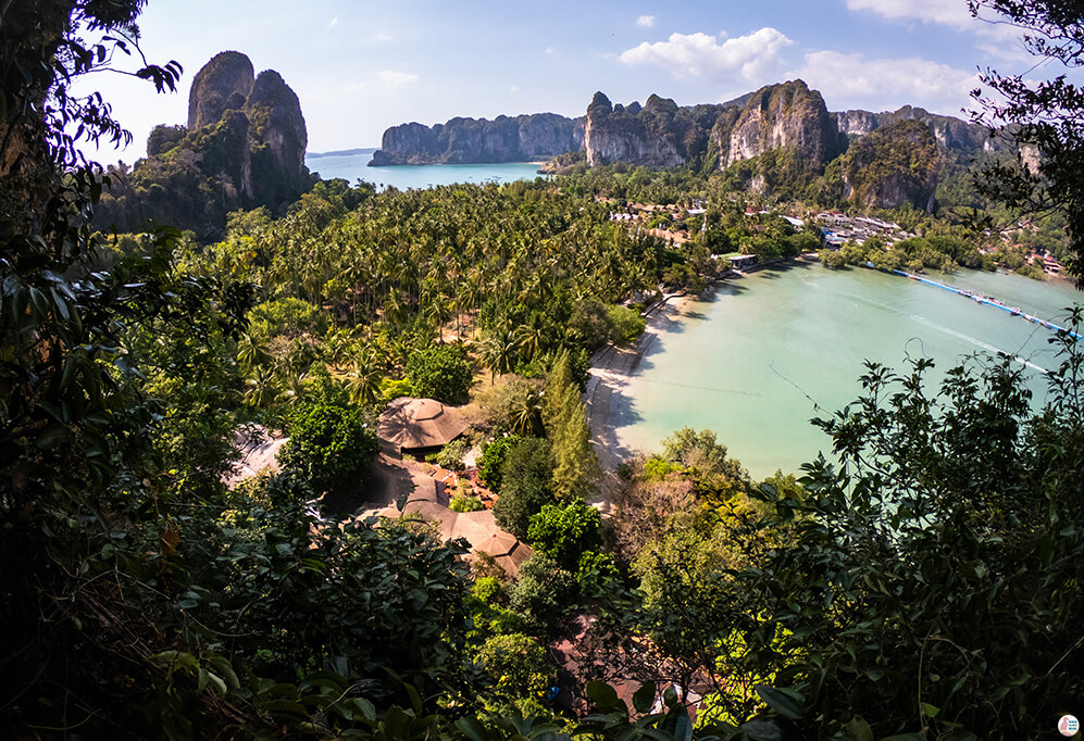 Railay Viewpoint, Railay Bay, Krabi, Thailand