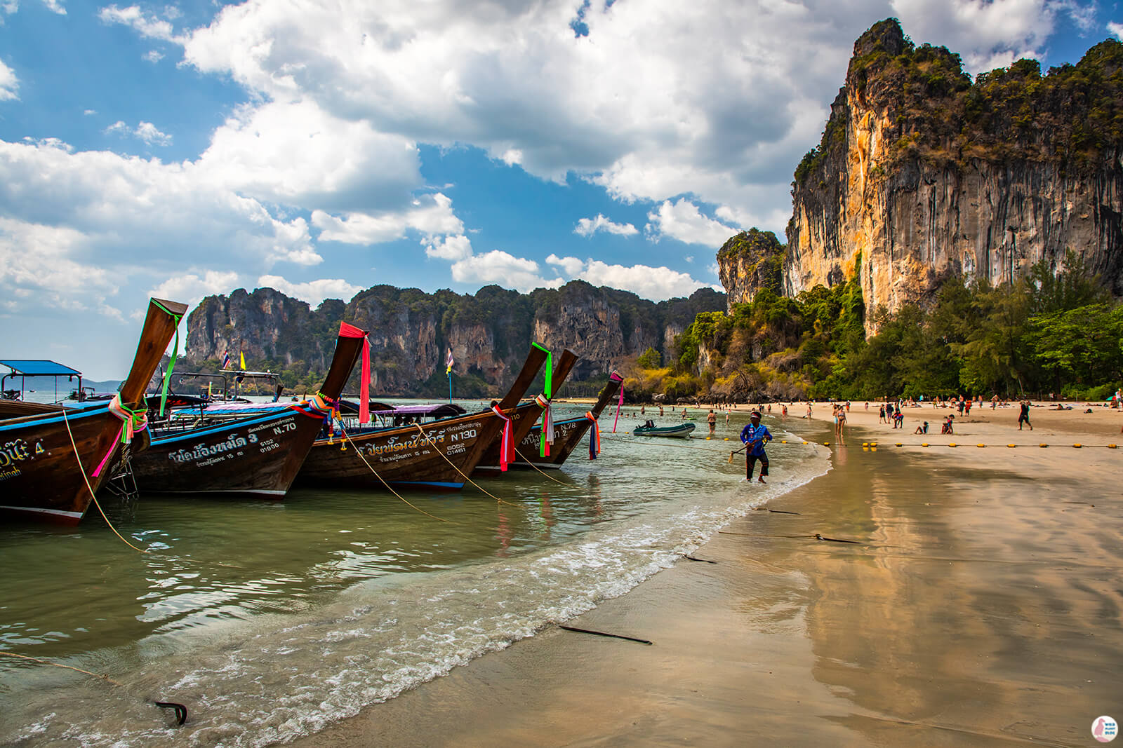 Railay West Beach, Krabi, Thailand