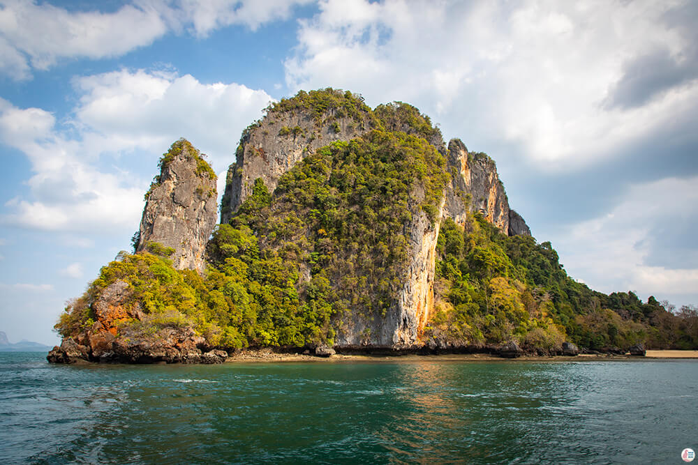 Snorkelling around the Hong Islands, Krabi, Thailand