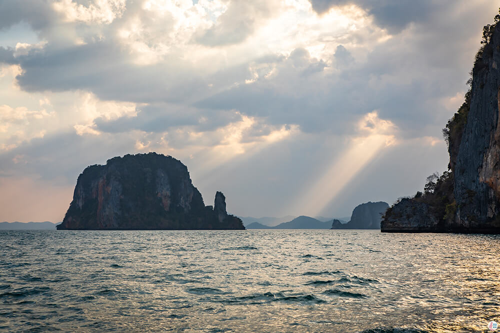 Sunset Cruise Towards the Hong Islands, Krabi, Thailand