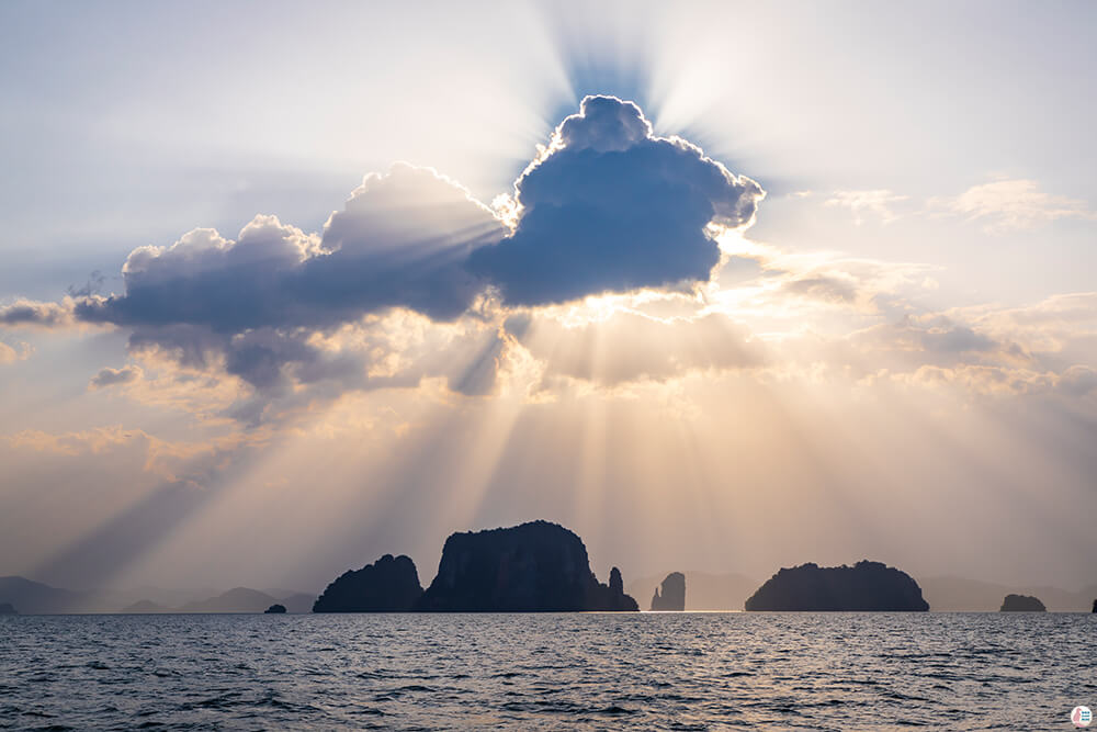 Sunset Cruise Towards the Hong Islands, Krabi, Thailand