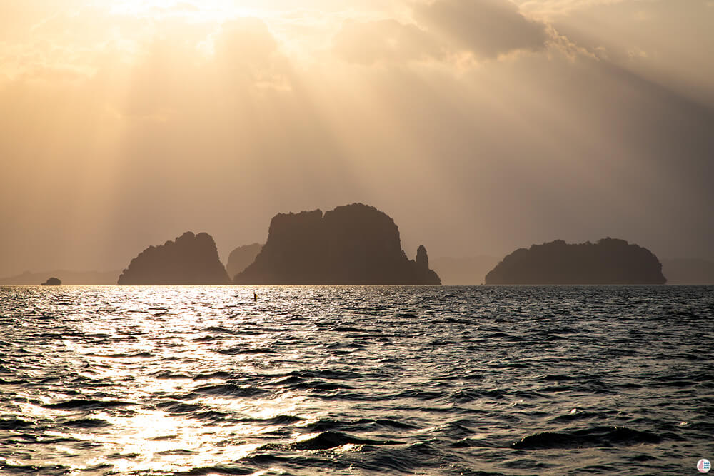 Sunset Cruise Towards the Hong Islands, Krabi, Thailand