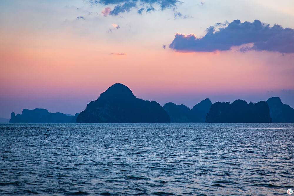 Sunset Cruise Towards the Hong Islands, Than Bok Khorani National Park, Krabi, Thailand