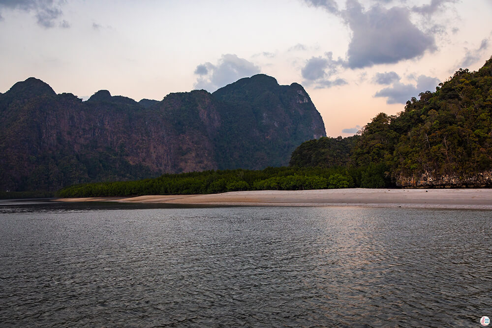 Sunset Cruise Towards the Hong Islands, Than Bok Khorani National Park, Krabi, Thailand