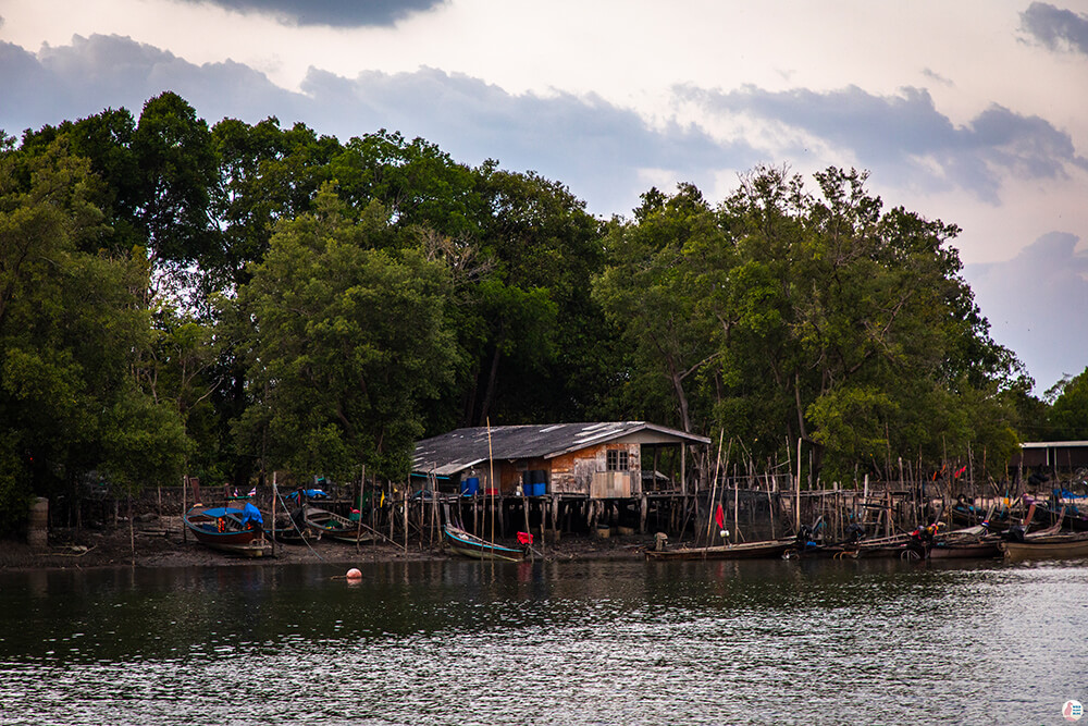 Sunset Cruise Towards the Hong Islands, Than Bok Khorani National Park, Krabi, Thailand