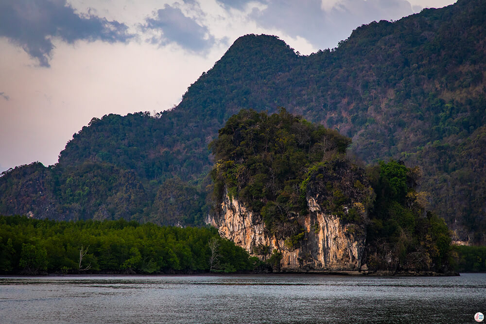 Sunset Cruise Towards the Hong Islands, Than Bok Khorani National Park, Krabi, Thailand