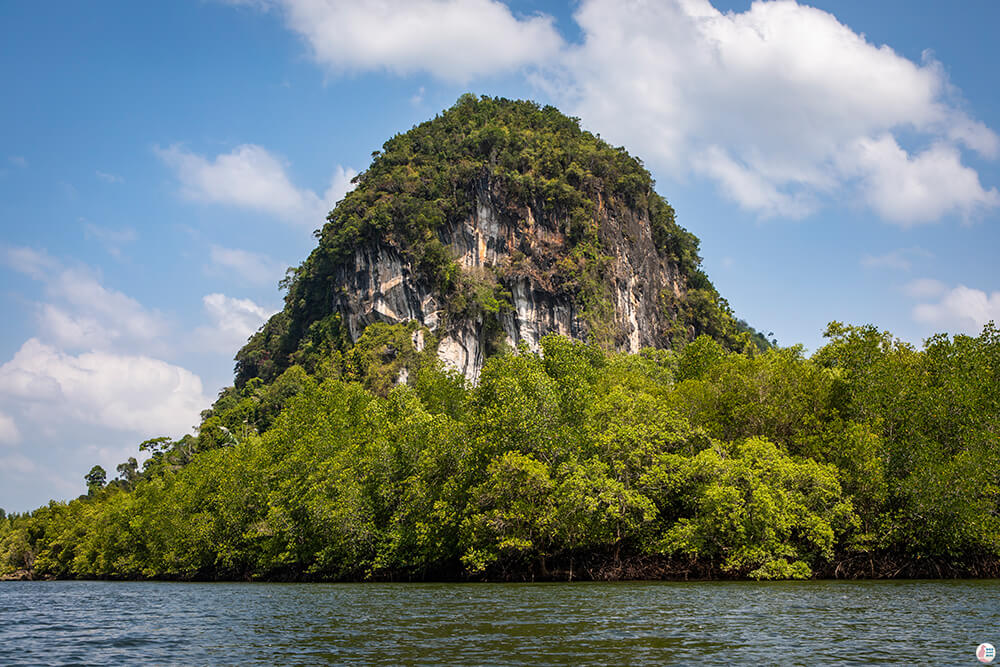 Karst Landscape in Than Bok Khorani National Park, Krabi, Thailand