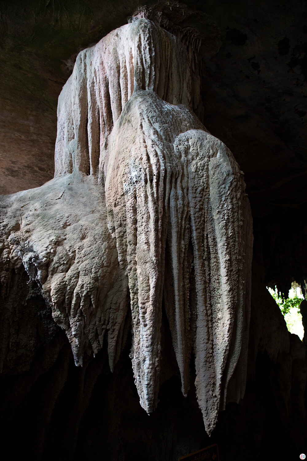 Visiting Phi Hua To Cave (aka Tham Hua Kalok – Human Skull Cave), Than Bok Khorani National Park, Krabi, Thailand