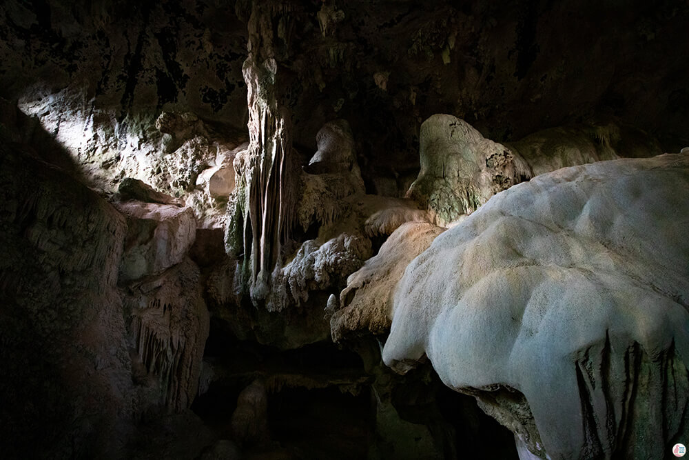 Visiting Phi Hua To Cave (aka Tham Hua Kalok – Human Skull Cave), Than Bok Khorani National Park, Krabi, Thailand