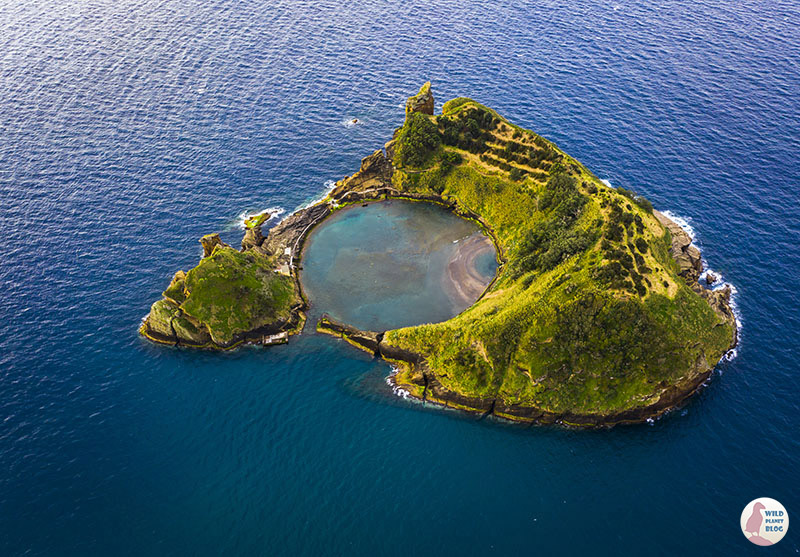 Picture of Islet of Vila Franca do Campo, Azores, taken with DJI Mavic Pro 2 drone